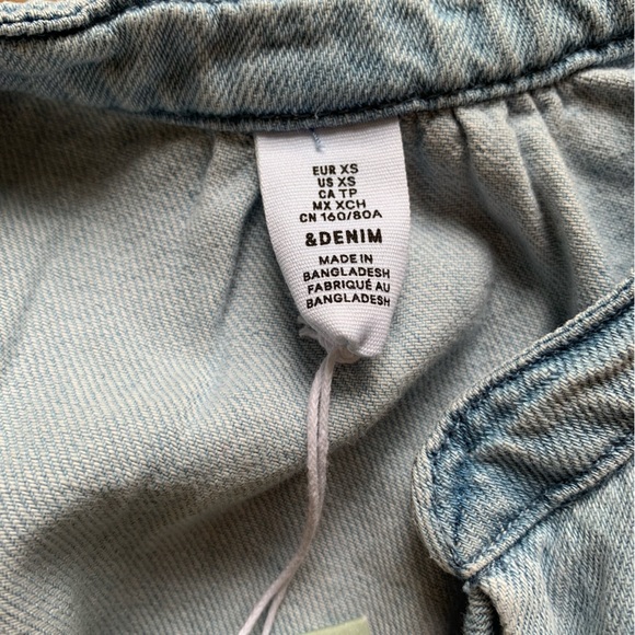 NWT Denim Dress - Picture 12 of 16